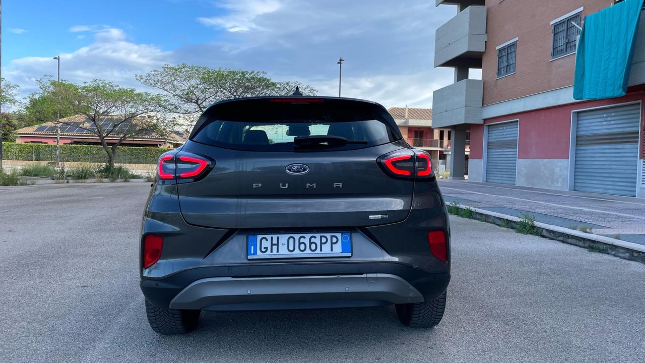 Ford Puma 1.0 EcoBoost Hybrid 125 CV S&S Titanium | GARANZIA 12 MESI