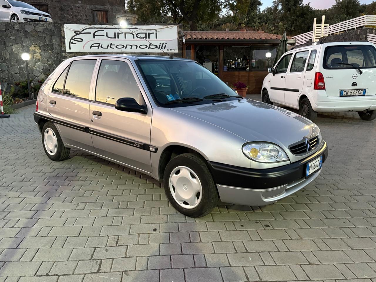 Citroen SAXO 1.1i 5 porte Clima