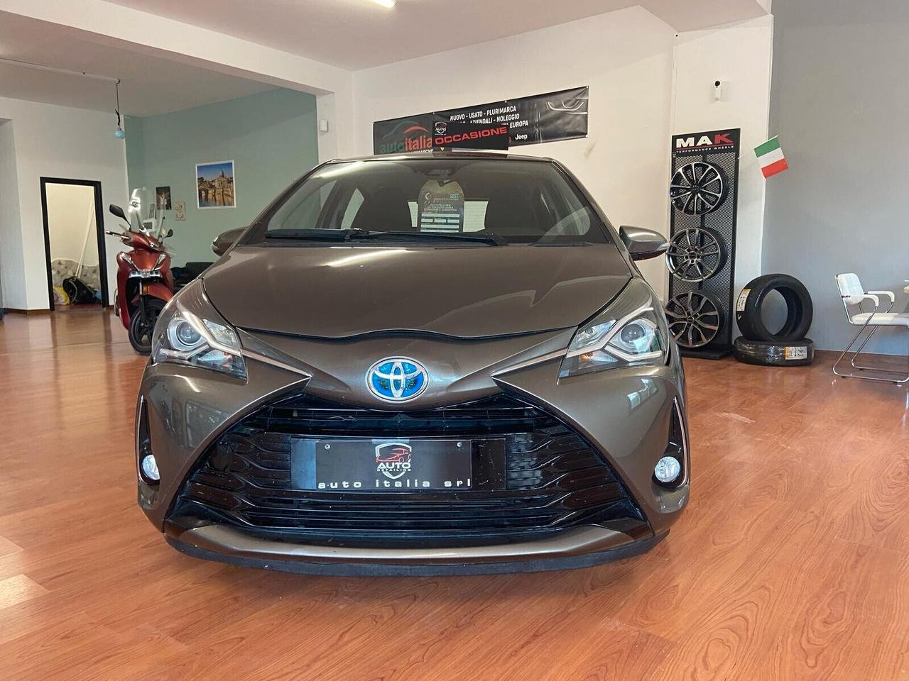 Toyota Yaris 1.5 Hybrid 5 porte Style