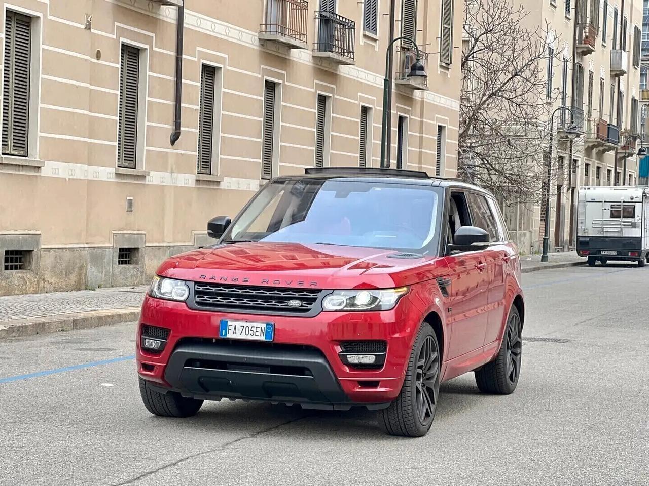 Land Rover Range Rover Sport 4.4 SDV8 Autobiography Dynamic