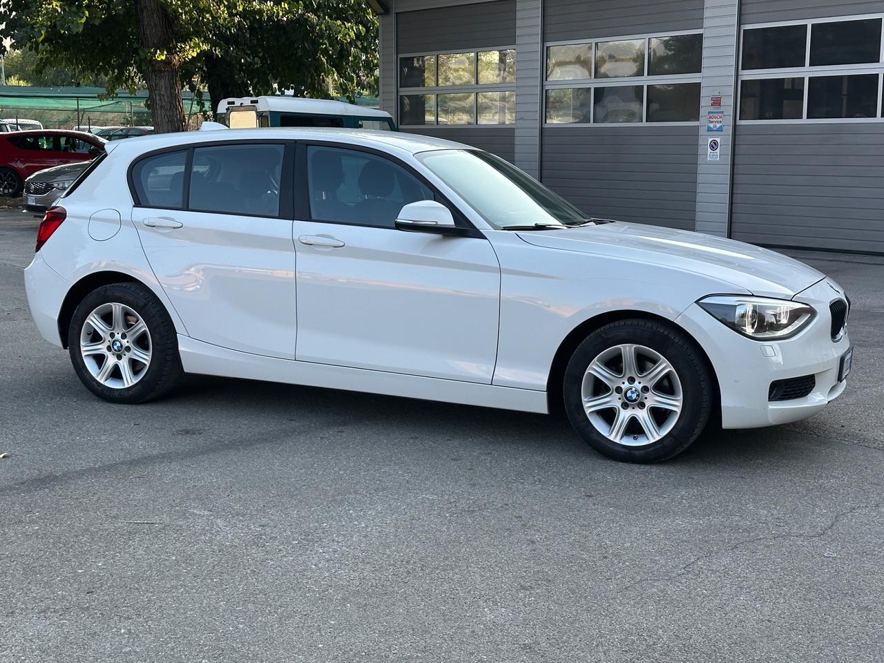 Bmw 114d 5p. Urban cambio manuale