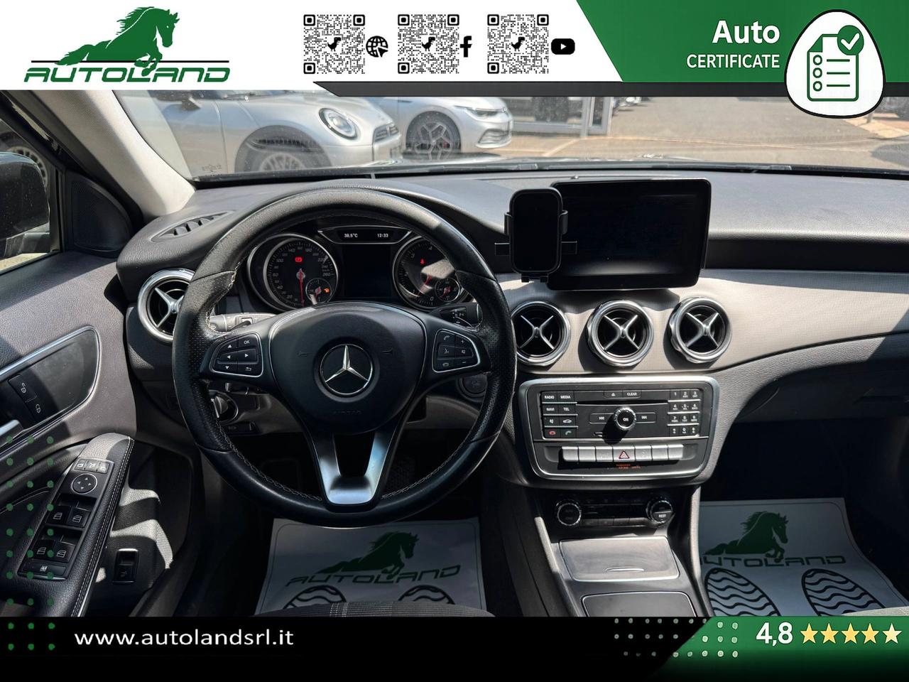 Mercedes-Benz GLA 200 d Sport Automatica