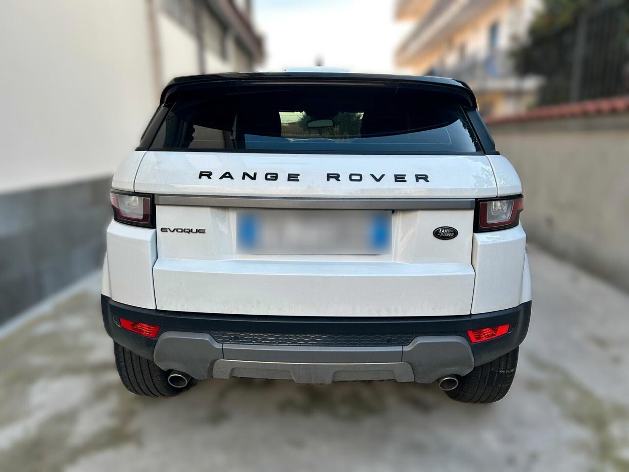 Land Rover Range Evoque 2.0 TD4 150CV - 2019 Motore Rotto