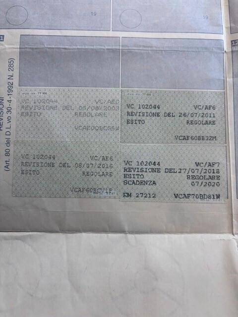 Honda CN 250 1996 - km 29.000
