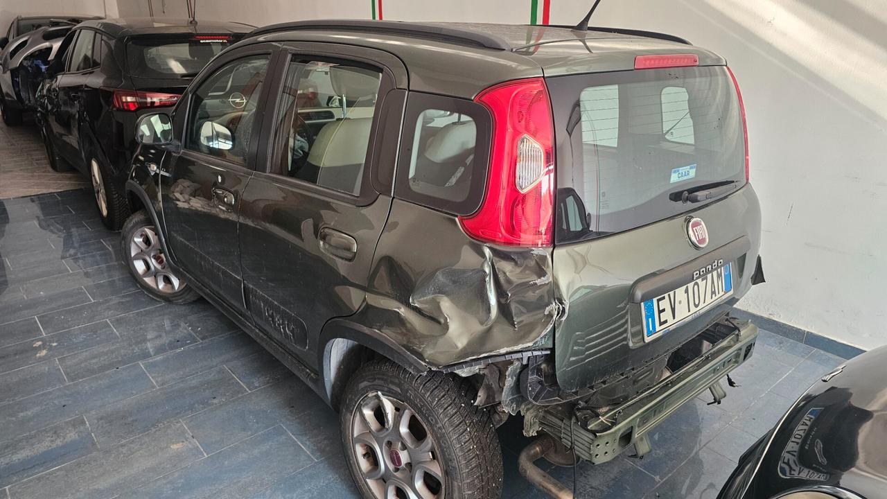 Fiat Panda 1.3 MJT S&S 4x4