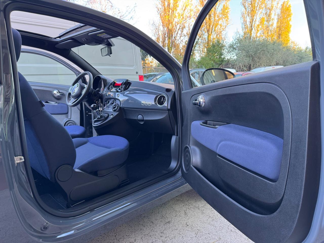 Fiat 500 C 1.0 hybrid (Red) 69Cv GARANZIA 24 MESI