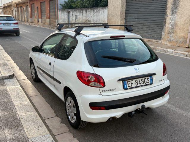 PEUGEOT 206 1.4HDi 70 Van *Gancio Traino*