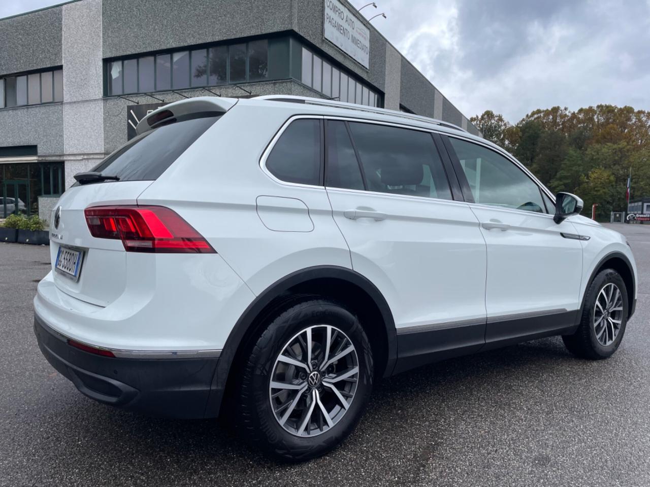 Volkswagen Tiguan 2.0 TDI 150 CV *Automatico*Navi*Cerchi*