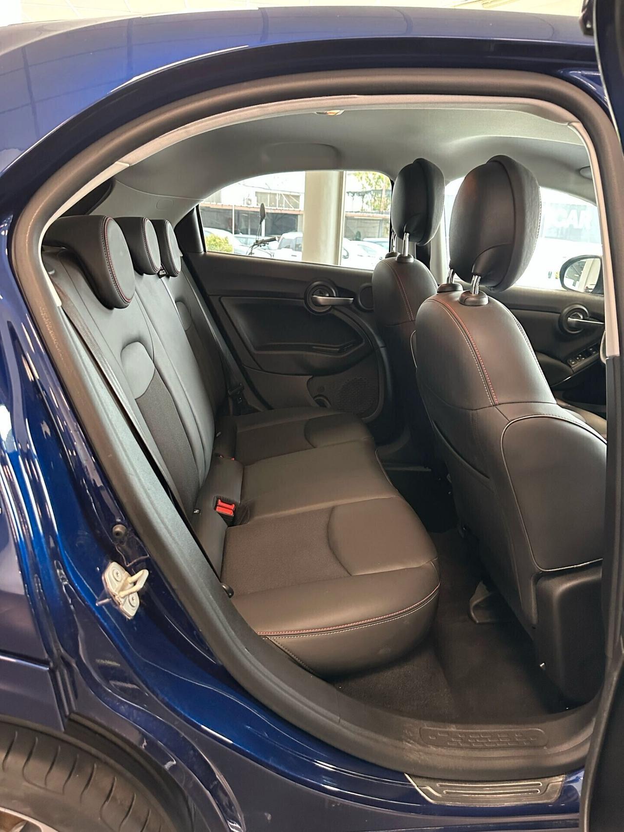 Fiat 500X 1.3 SPORT 2024 km aziend Fari a LED e Telecamera