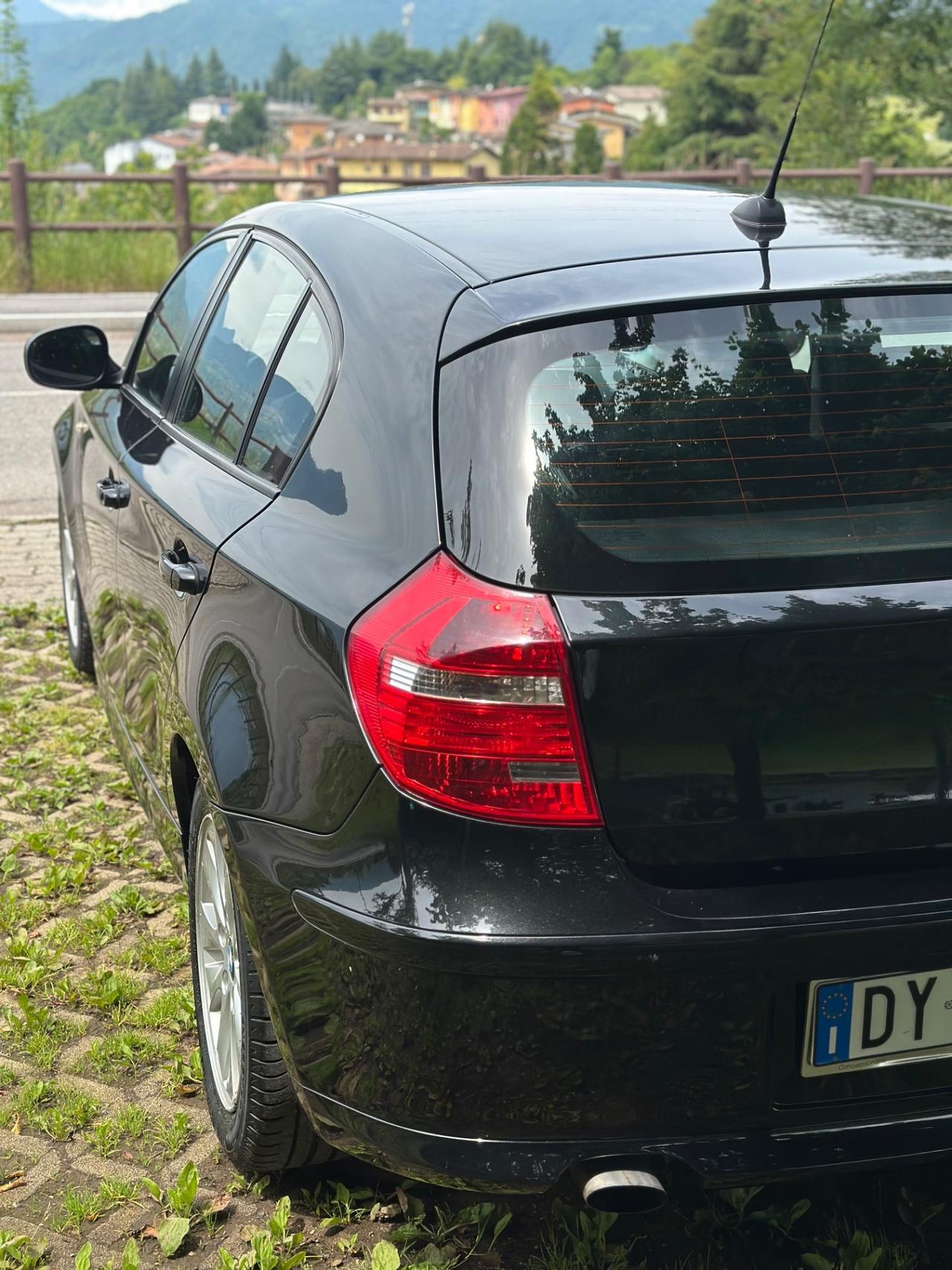 Bmw 118 118d cat 5 porte Futura DPF