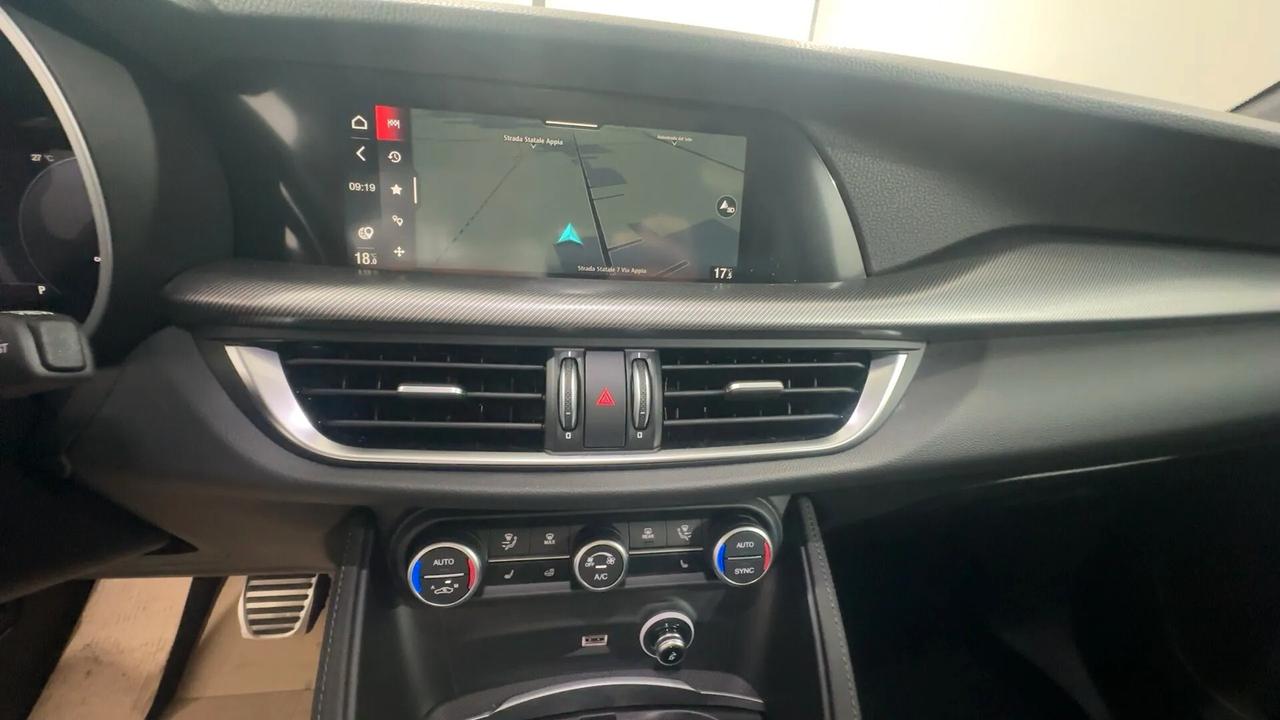 Alfa Romeo Stelvio 2.2 Turbodiesel 210 CV AT8 Q4 Veloce