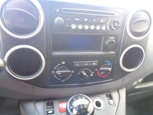 Citroen Berlingo BlueHDi 100 Pianale Cabinato 3 POSTI CONTO VENDITA