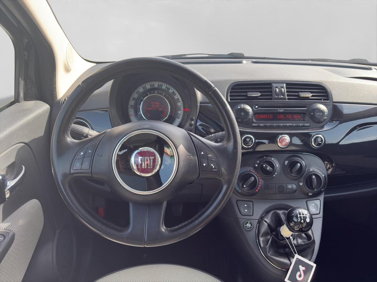 Fiat 500 1.2 GPL 69cv Lounge NEOPATENTATI