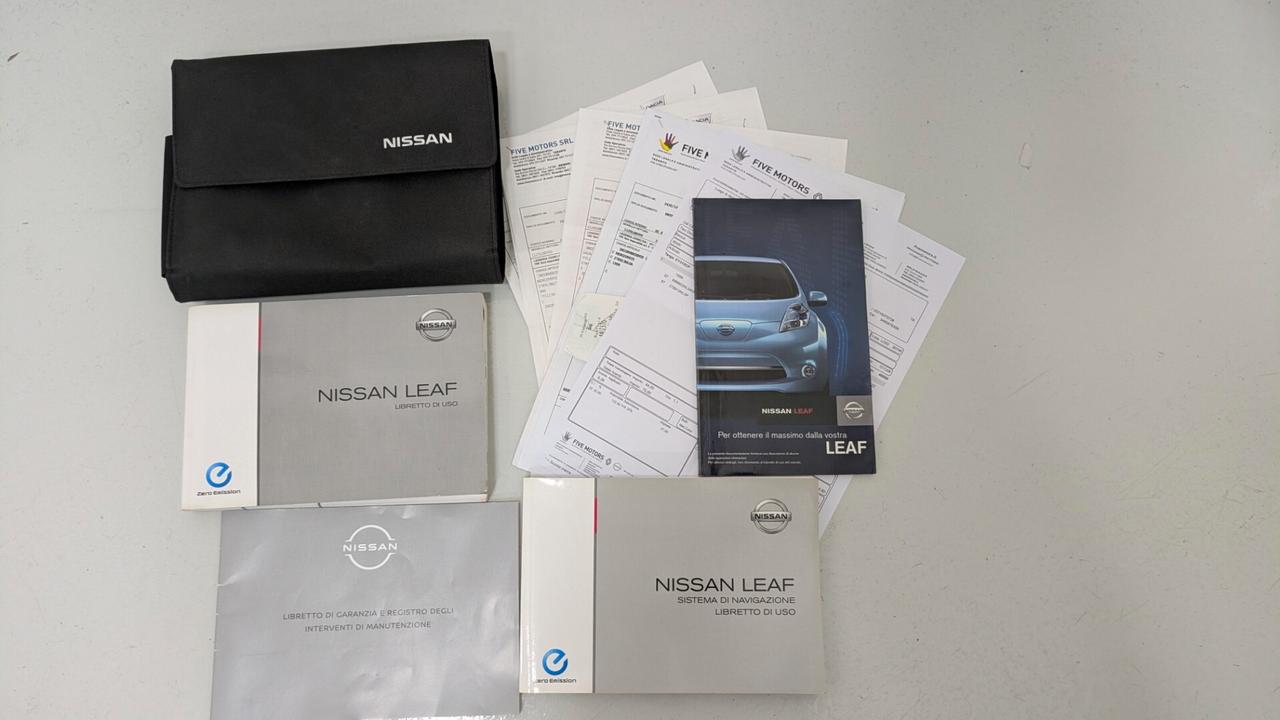 Nissan Leaf 100% Elettrica