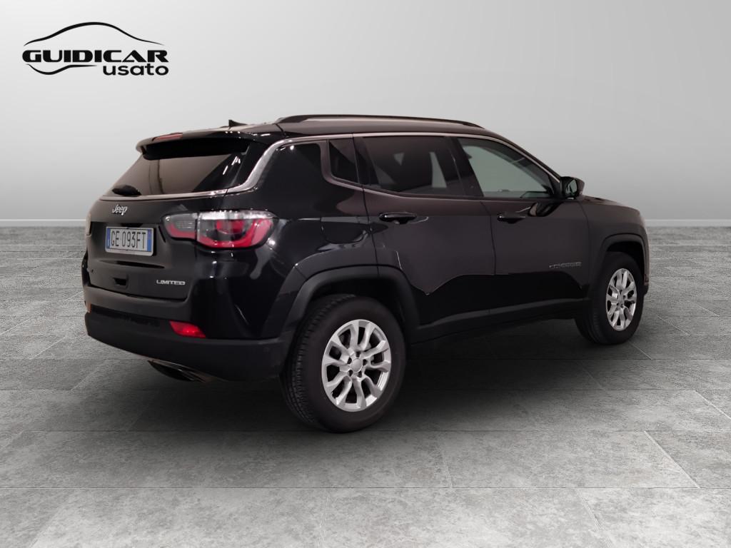 JEEP Compass II 2017 - Compass 1.3 turbo t4 phev Limited 4xe at6