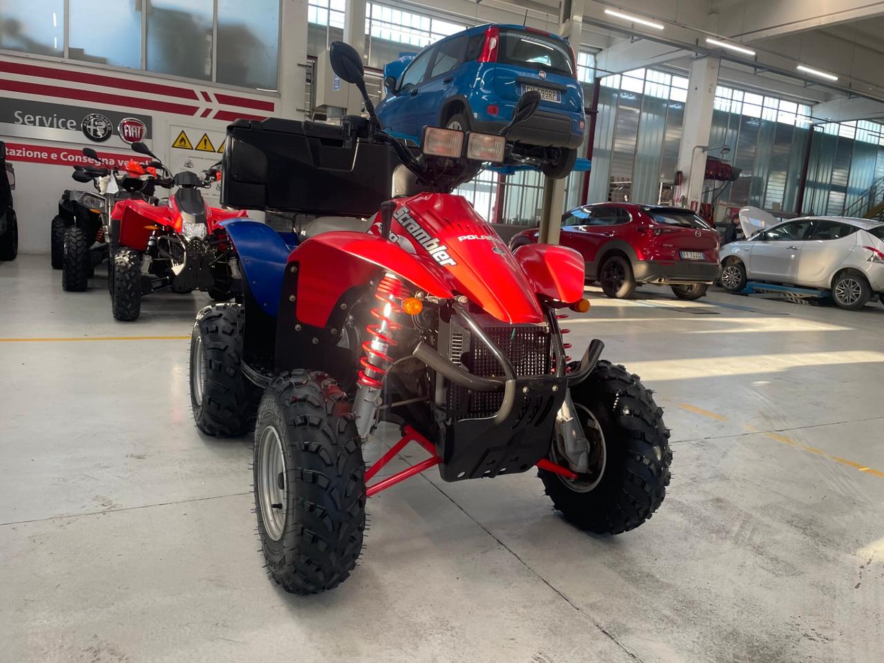 Polaris Scrambler 500 E 2x4 Guidabile a 16 anni