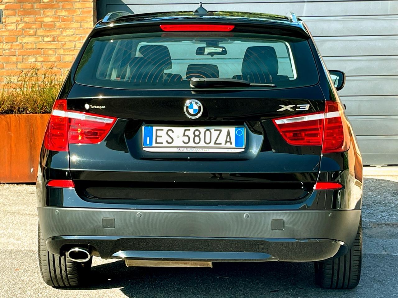 BMW X3 2.0D 4x4 6m-U.Propr-98000km-2014