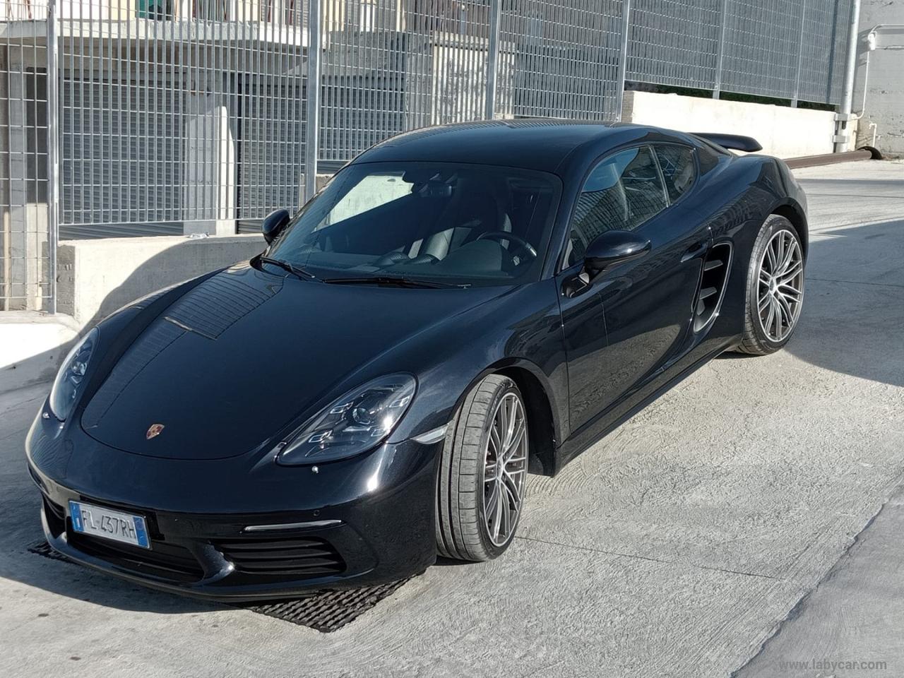 PORSCHE 718 Cayman 2.0 300CV UNIPROPRIETARIO