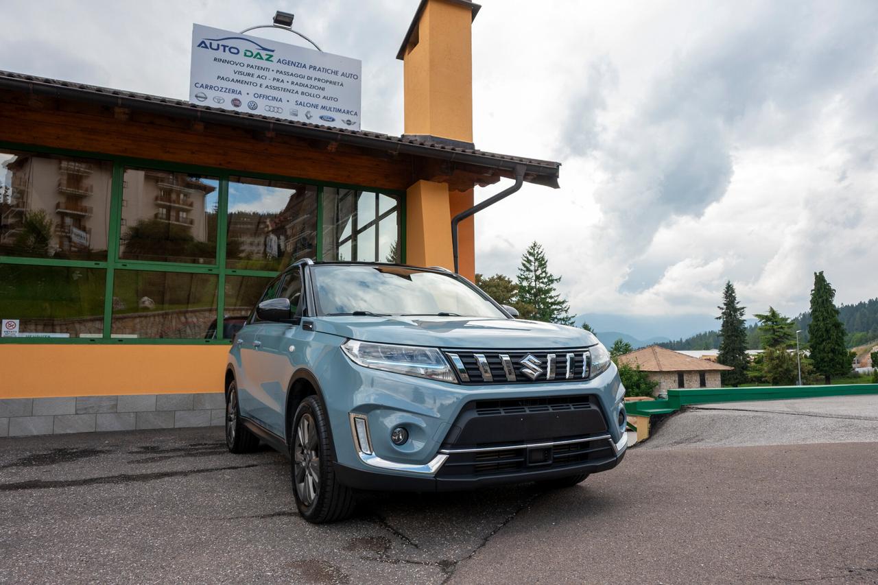 Suzuki Vitara 1.4 Hybrid 4WD AllGrip - GANCIO TRAINO