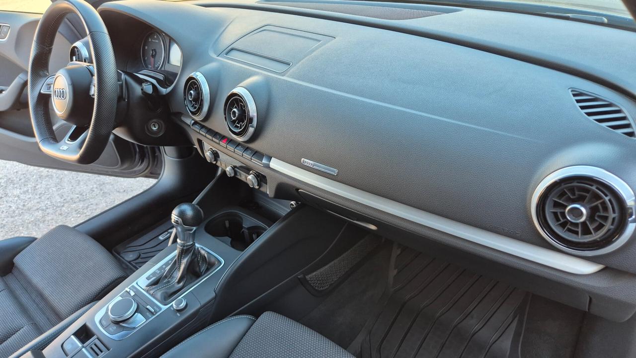 Audi A3 SPB 2.0 TDI S tronic Sport