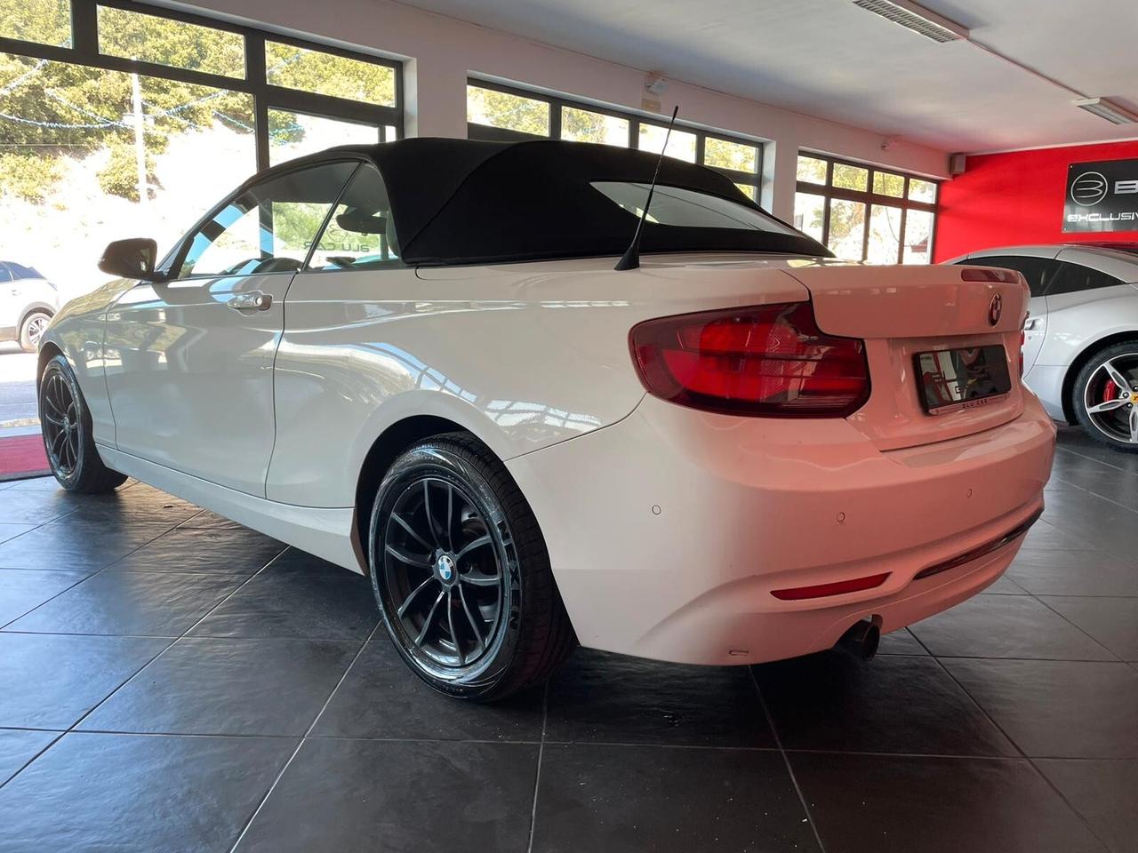 BMW 218i CABRIO LUXURY 136cv AUT