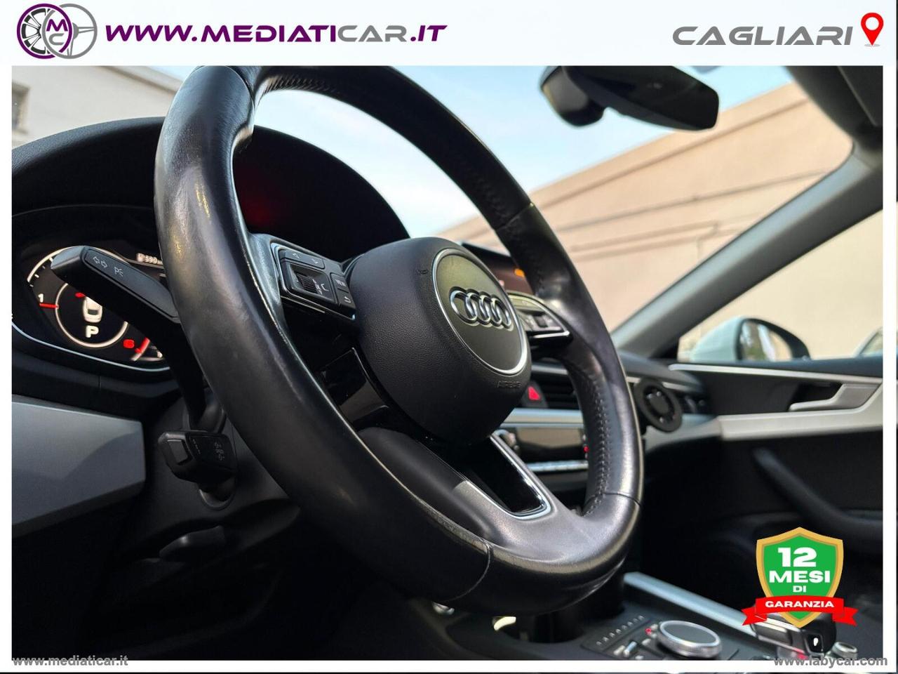 AUDI A5 SPB 2.0 TDI 190CV qu. S tr. Business