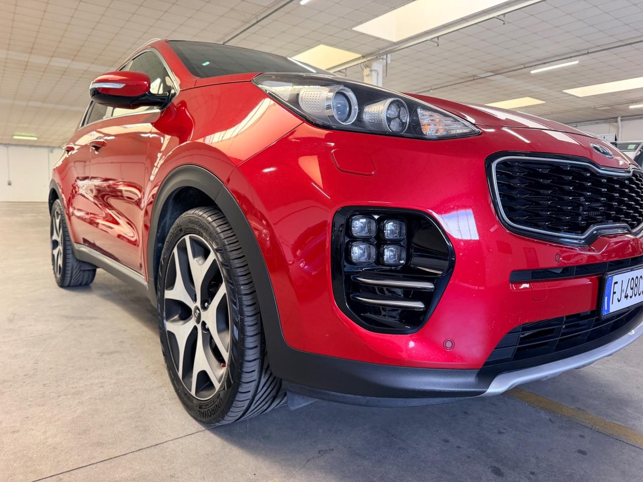 Kia Sportage 1.7 CRDI 141 CV DCT7 2WD GT Line