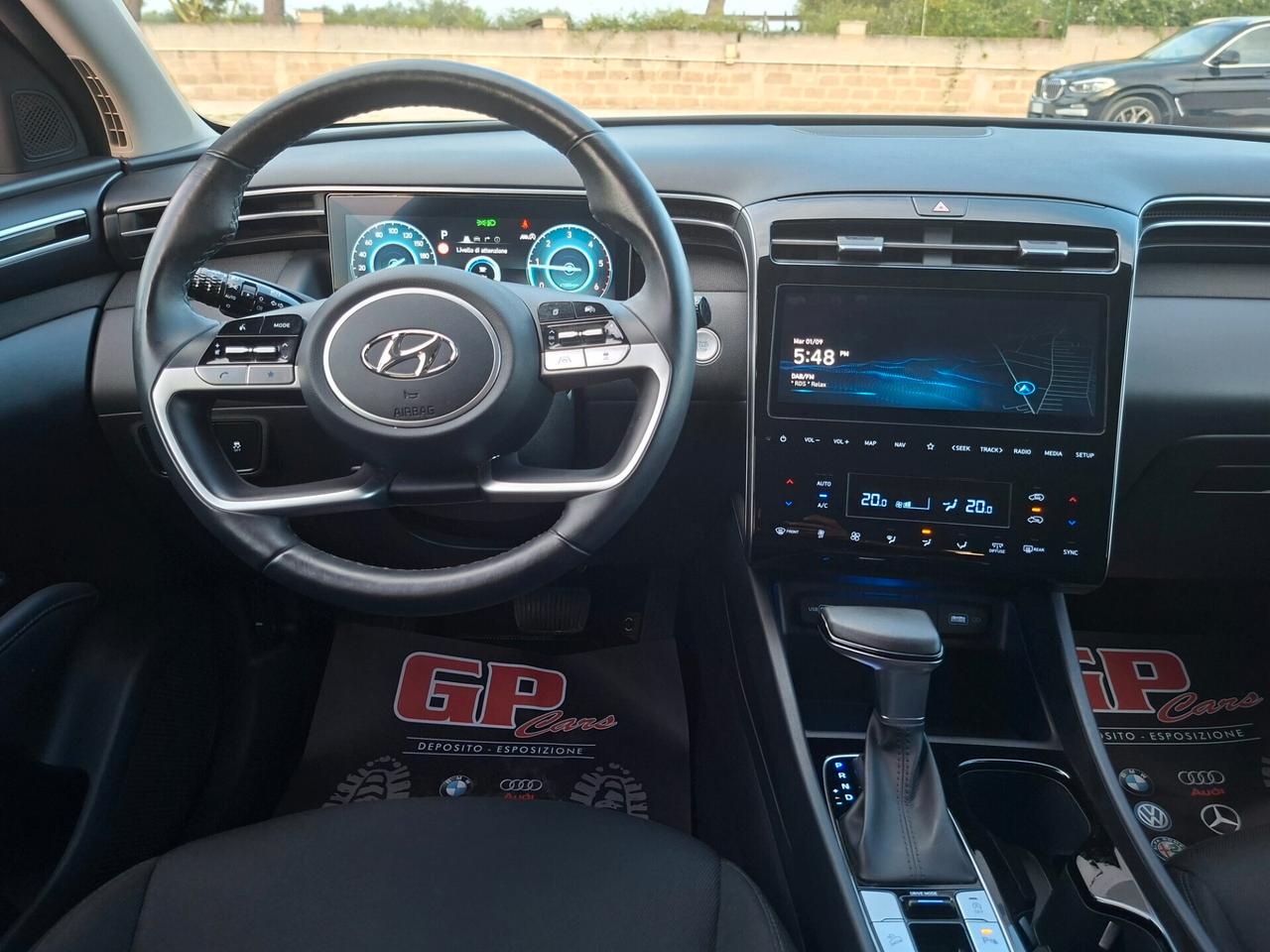 HYUNDAI TUCSON 1.6 CRDI-136cv*B-LED*NAVY*RADAR