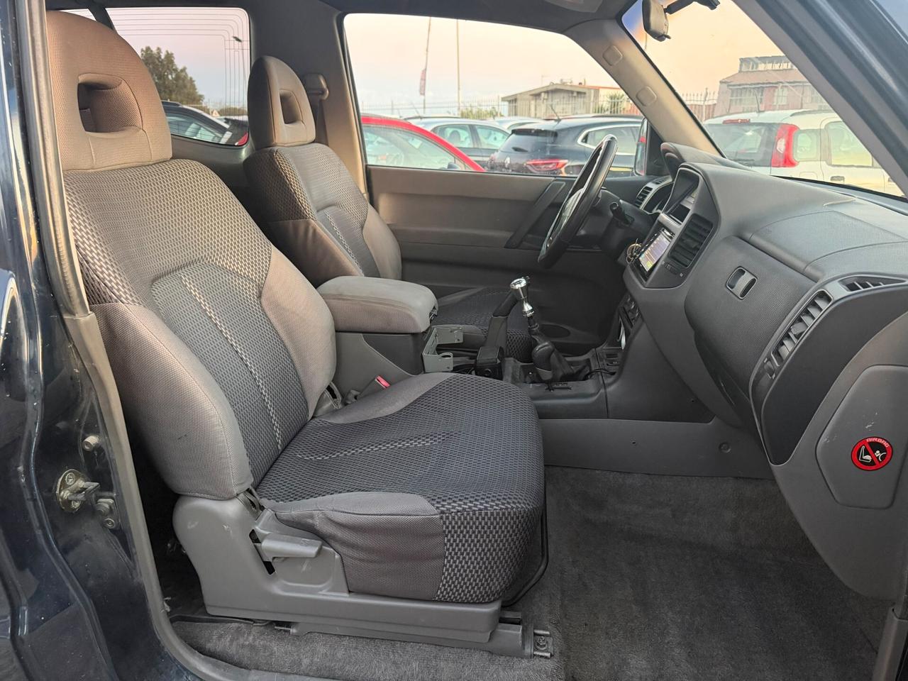 Mitsubishi Pajero 2.5 TDI 3p. GLX