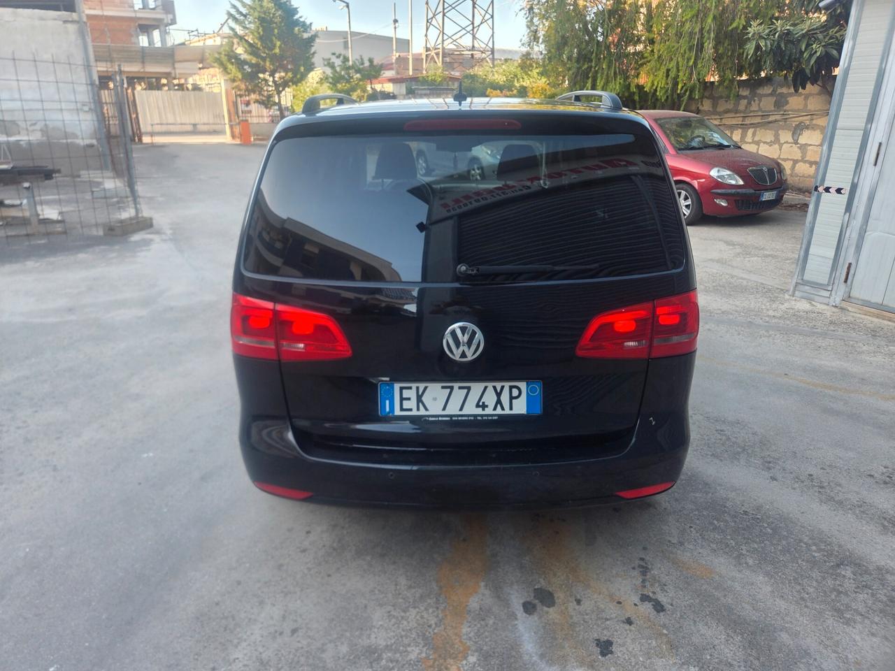 Volkswagen Touran 1.6 TDI 105cv DSG Highline
