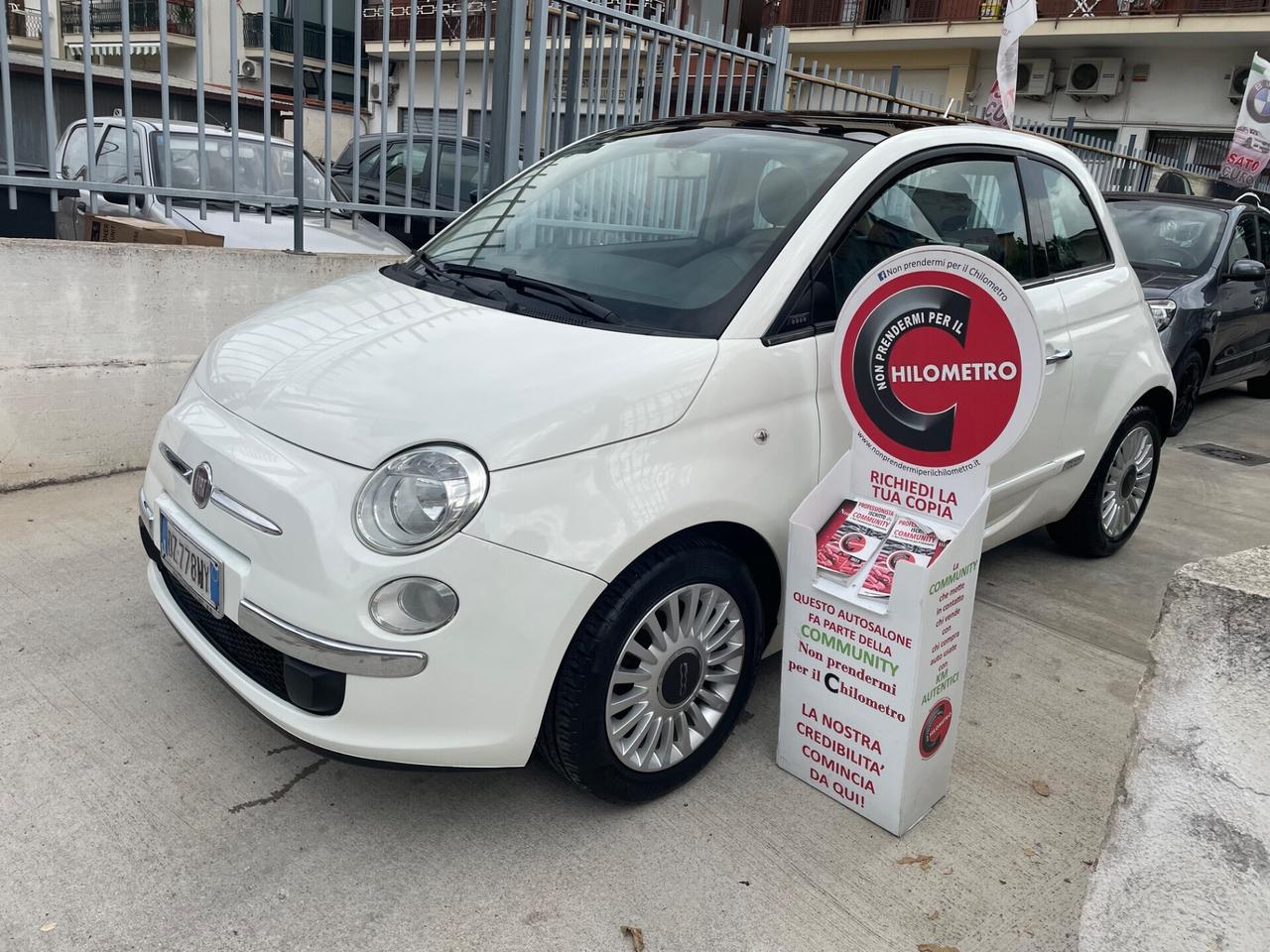 Fiat 500 1.2 Lounge
