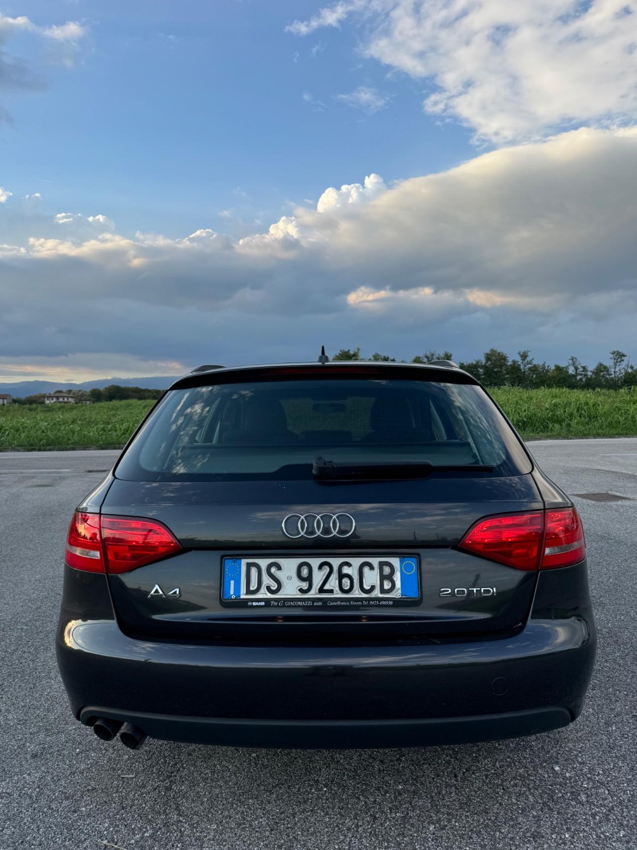 Audi A4 2.0 TDI 143CV F.AP. Advanced
