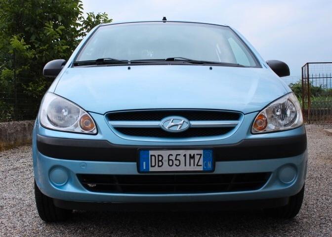 Hyundai Getz 1.5 CRDi VGT 16V 5p. Style ESTETICA DA VETRINA COME DA FOTO CLIMA