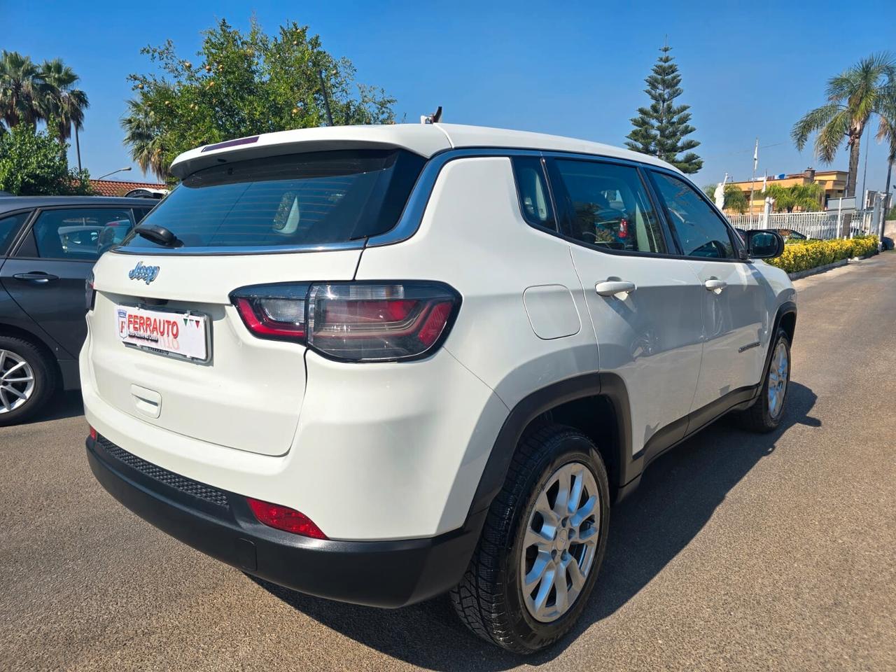JEEP COMPASS 1.6MJET 130CV 2WD ITALIANA