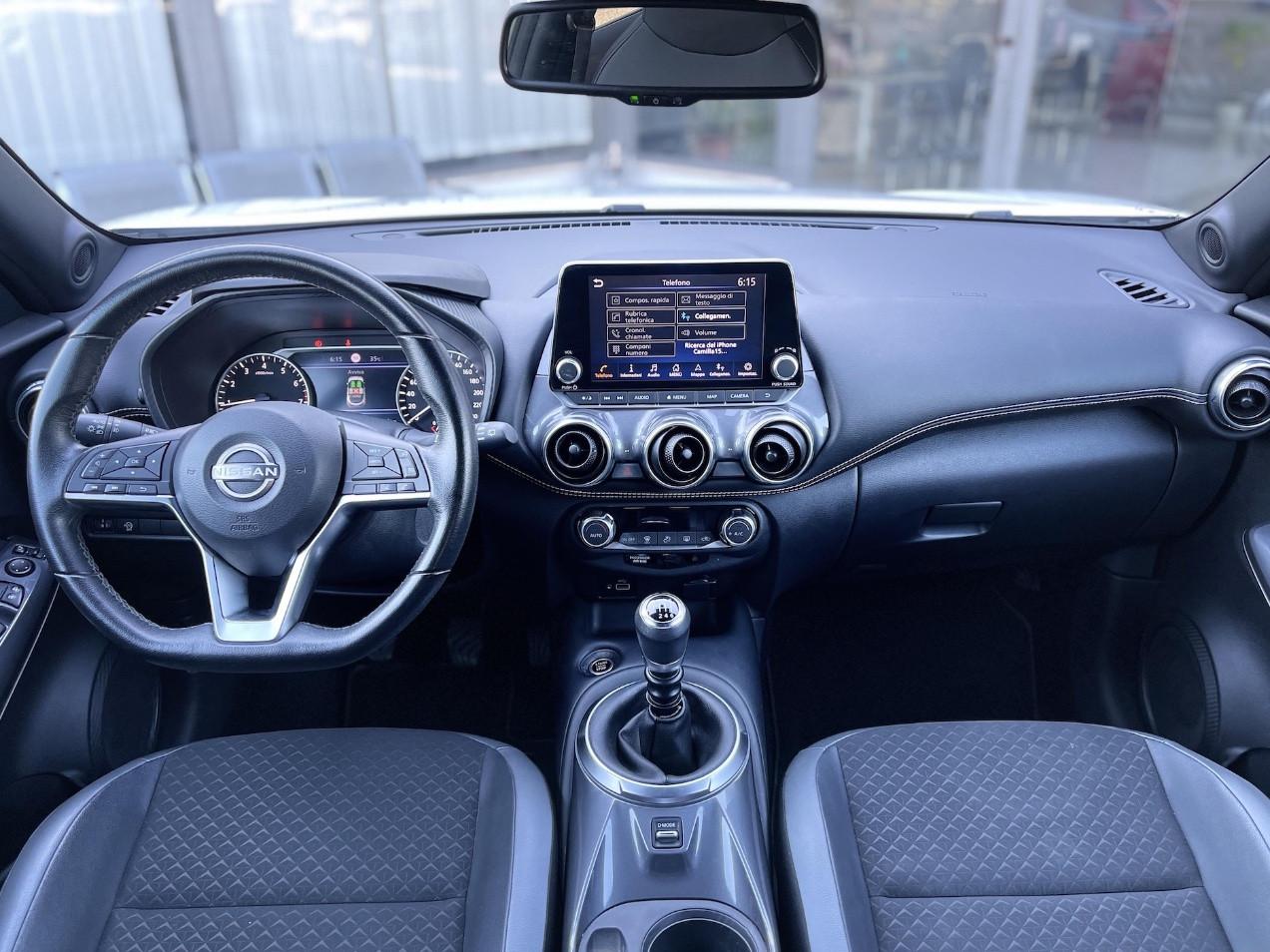 Nissan Juke 1.0 dig-t Tekna 114cv