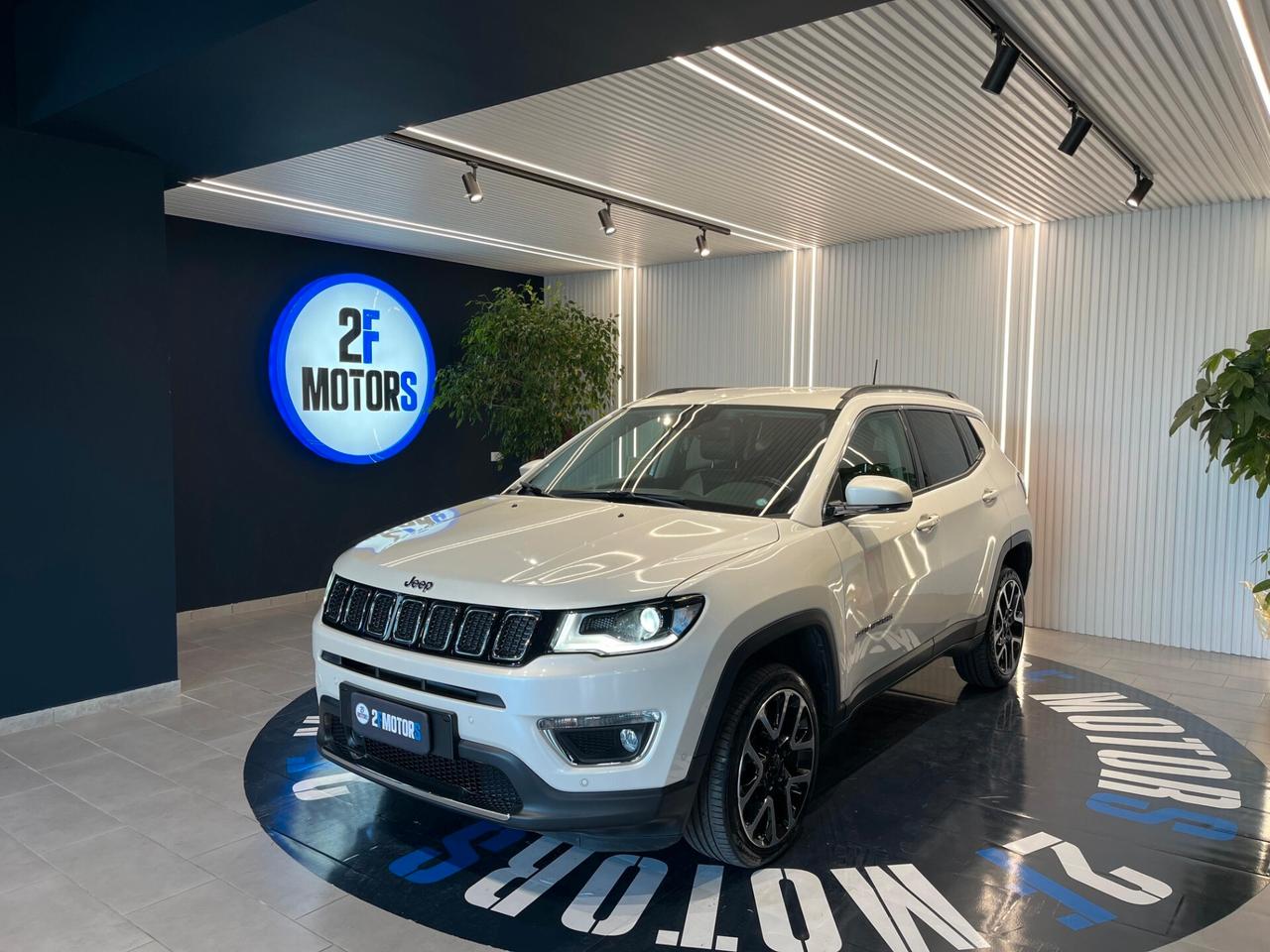 Jeep Compass 2.0 Multijet II 170 CV aut. 4WD Limited
