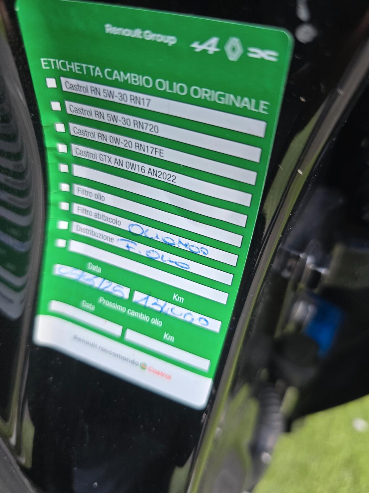 Alfa Giulietta 1.4BENZ 105CV 139000KM-2012