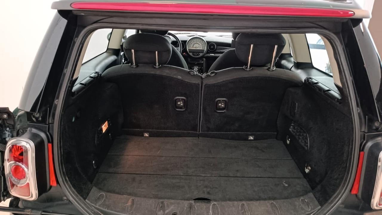 Mini One Clubman 1.6 Auto. OK NEOPATENTATI