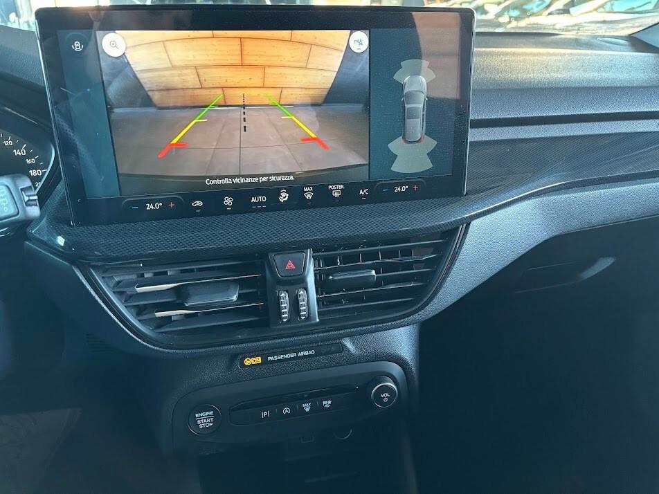 Ford Focus 1.0 EcoBoost Hybrid 125 CV powershift ST-Line