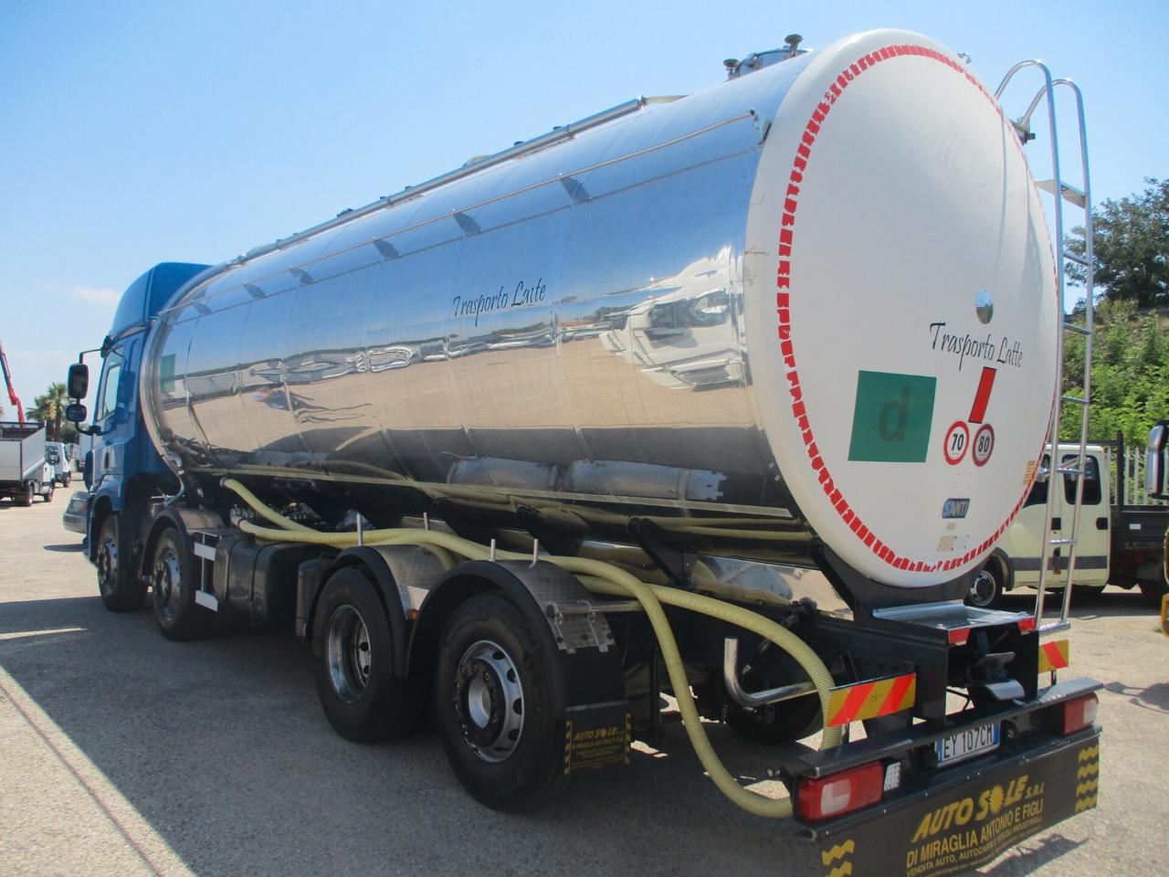 Iveco DAF CF 460 E6 4 ASSI CISTERNA LATT 31500L ATP 5/26