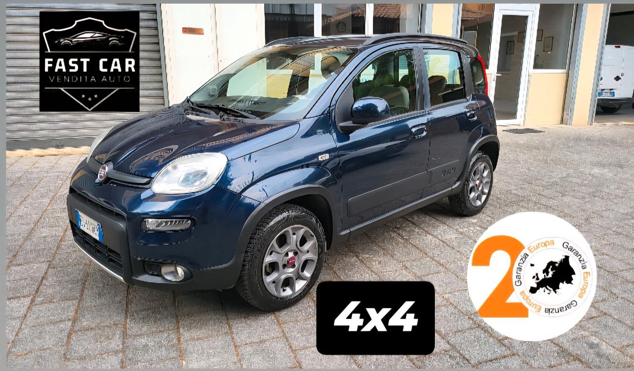 Fiat Panda 1.3 MJT 16V DPF 4x4 Climbing