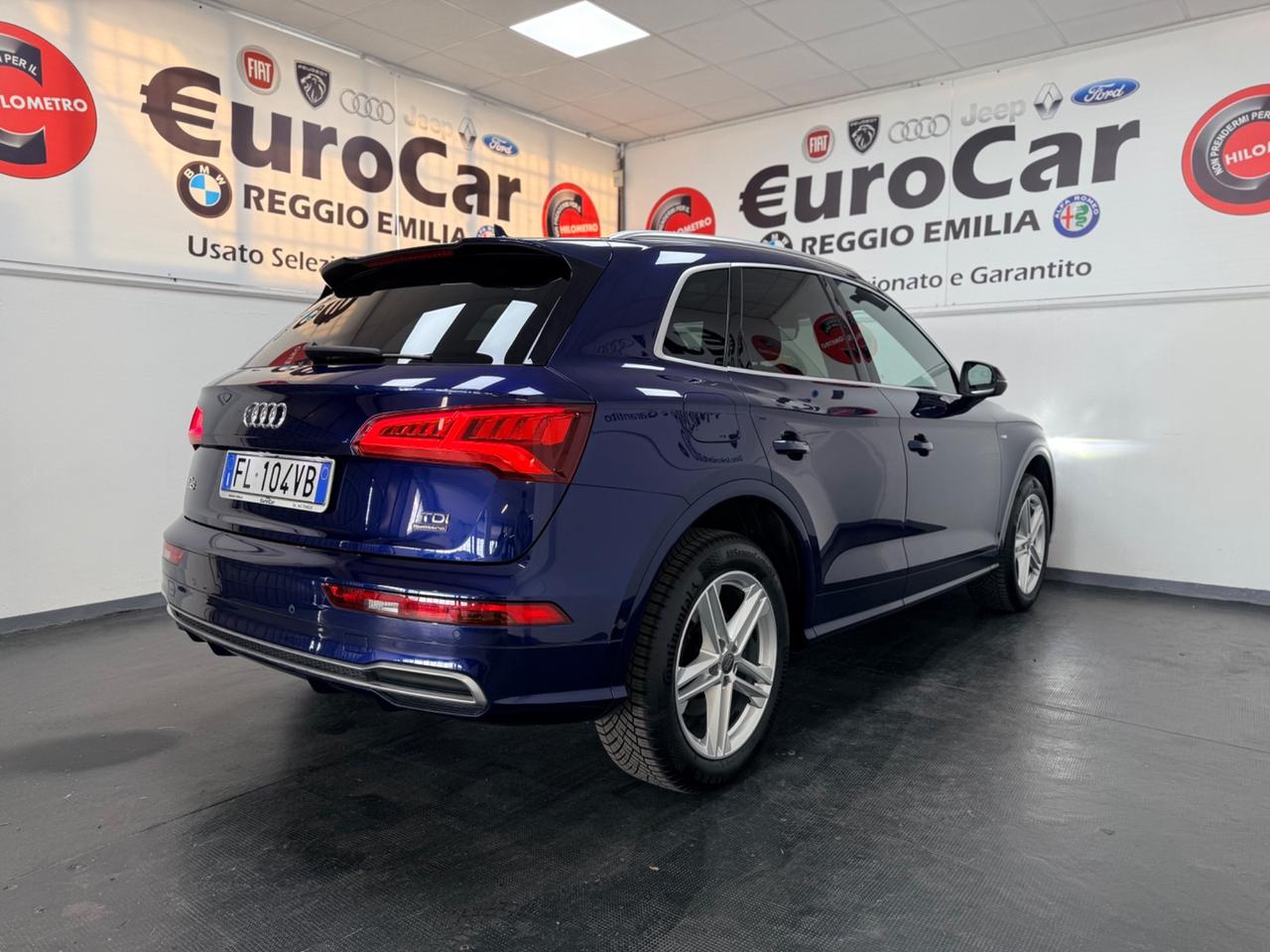 Audi Q5 2.0 TDI 190 CV quattro S tronic Sine Plus 04/2017 Euro 6B