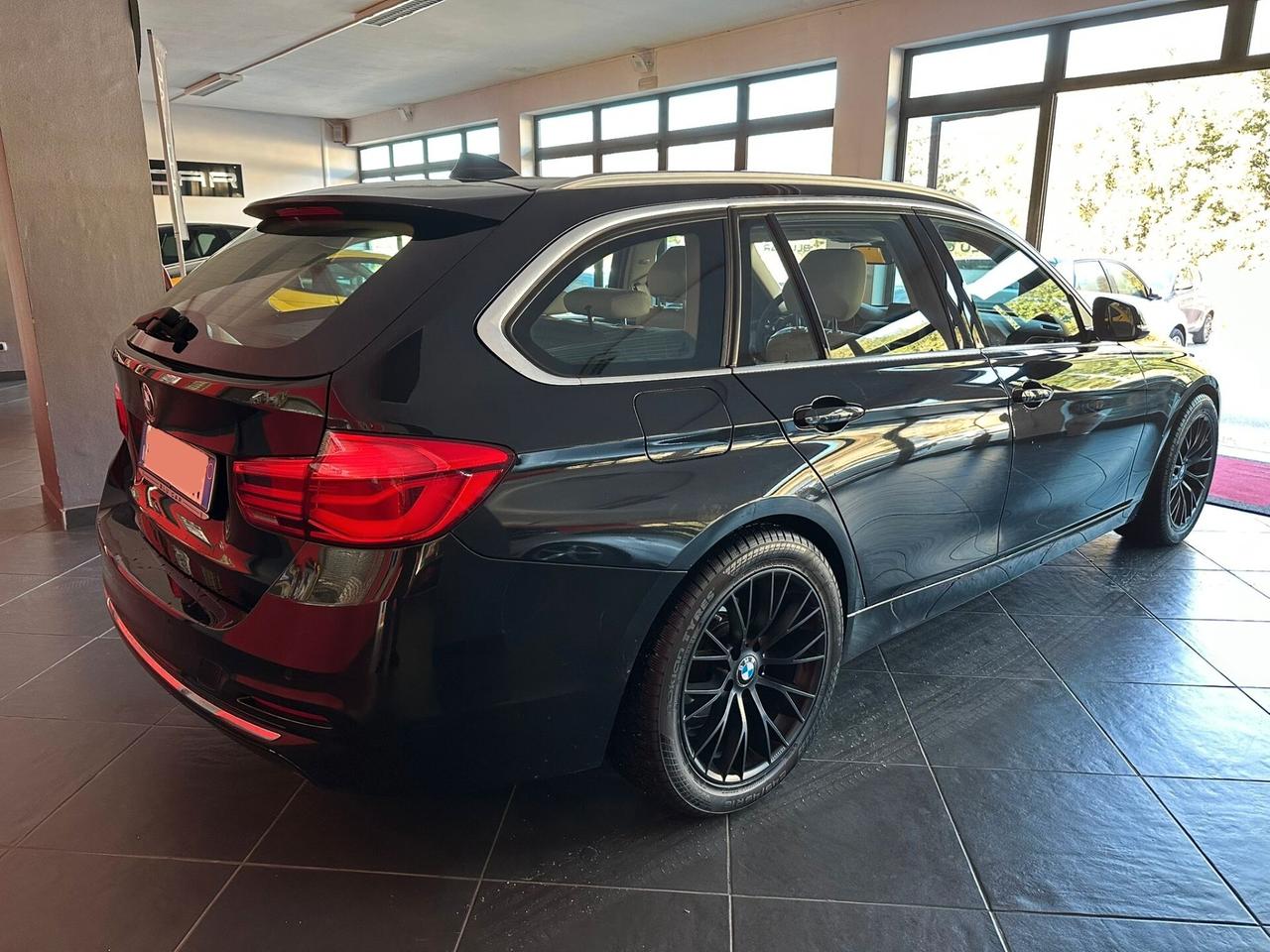 BMW 320d TOURING X-DRIVE M-SPORT LUXURY 190CV