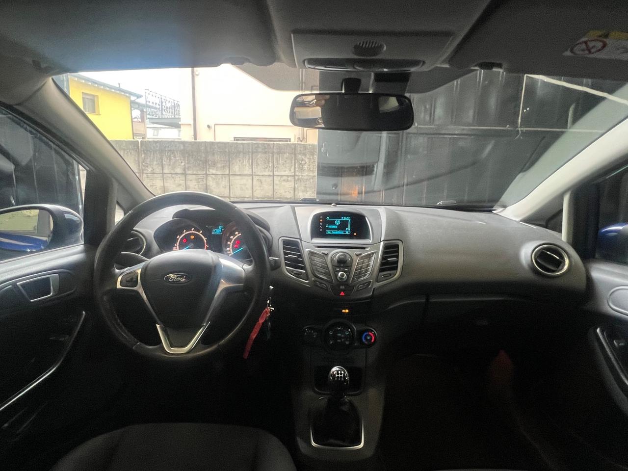 Ford Fiesta 1.4 5 porte Bz.- GPL Business