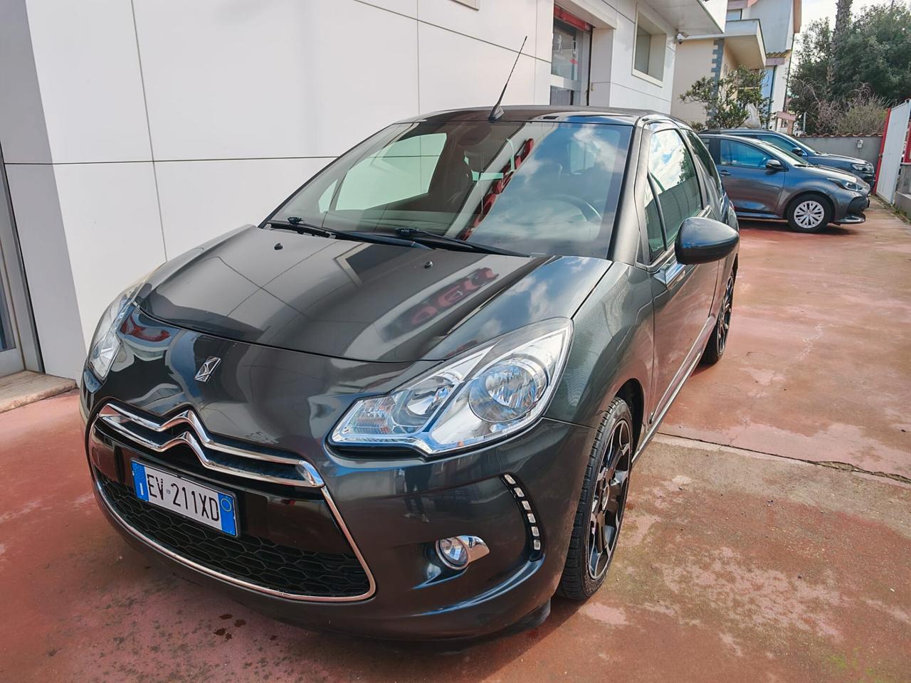 Ds DS3 3 1.2 VTi 82 So Chic Cabrio