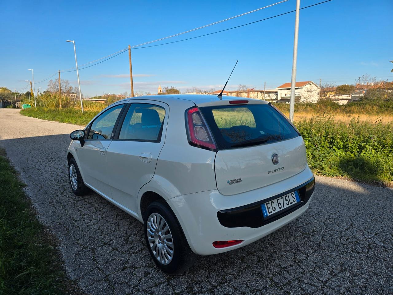 Fiat Punto Evo 1.4 Natur Powver con GARANZIA-NEOPATENTATI