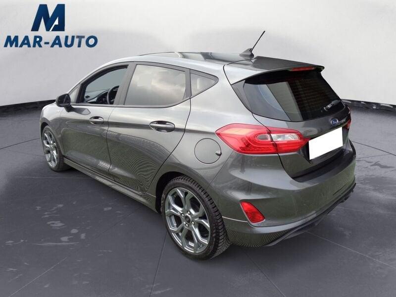 Ford Fiesta 1.0 Ecoboost 95 CV 5 porte ST-Line