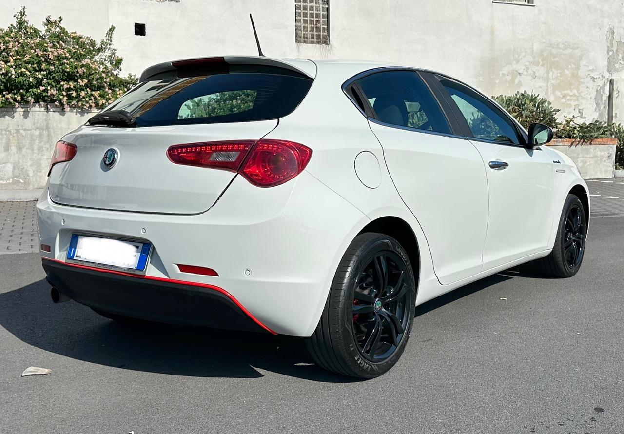 ALFA ROMEO GIULIETTA 1.6 JTDM 105CV SPORTIVA QUADRIFOGLIO