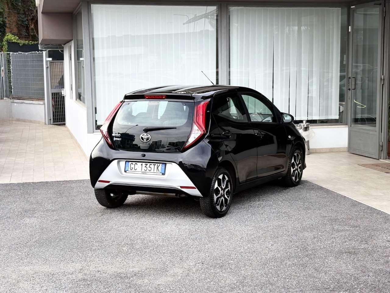 Toyota Aygo 1.0 Benzina 72CV E6 Automatico - 2020