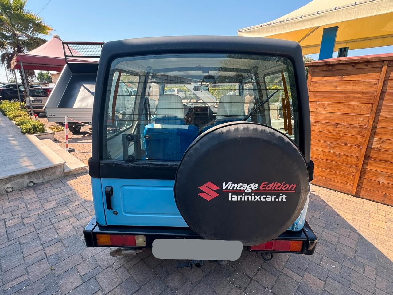Suzuki SJ Samurai 1.0 Cabriolet GPL